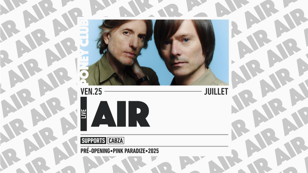 AIR | Poney Club