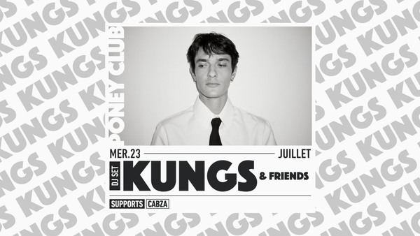 KUNGS | Poney Club