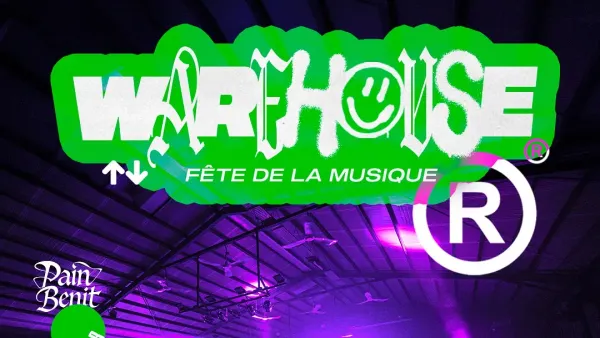 WAREHOUSE - FÊTE DE LA MUSIQUE 2025 : TOULOUSE (JUSQU'À 7H) | Le Sing Sing