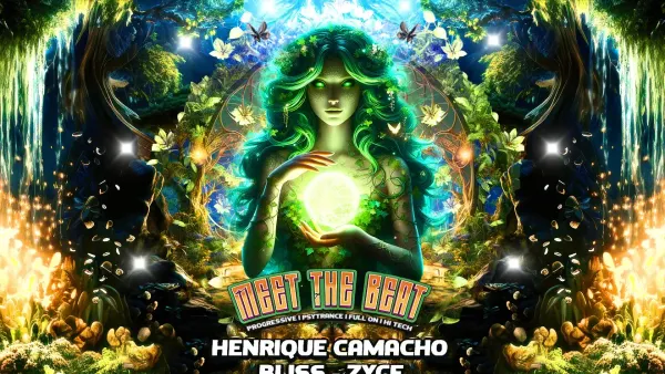 Meet The Beat : HENRIQUE CAMACHO + BLISS + ZYCE + HU BEE | Le Bikini