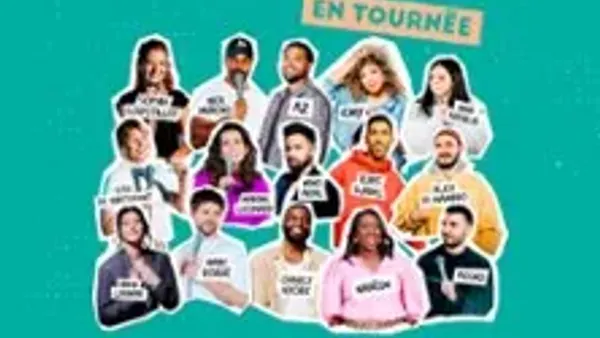 Le Paname Comedy Club - En Tournée | Casino Barrière - Nocto