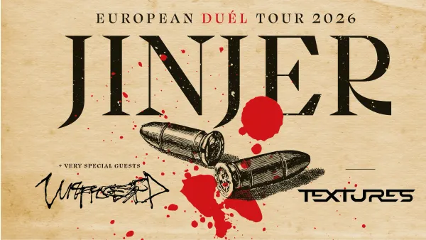 JINJER + UNPROCESSED + TEXTURES | Le Bikini