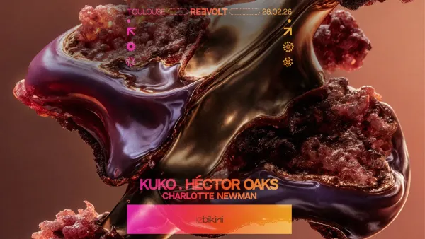 Reevolt : KUKO + HÉCTOR OAKS + CHARLOTTE NEWMAN | Le Bikini