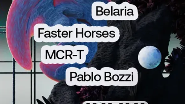 Dure Vie : Pablo Bozzi + MCR-T + Faster Horses + Belaria | Interference