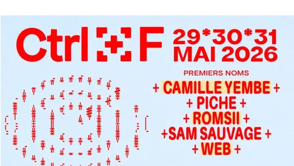 Ctrl+F - FESTIVAL (PASS 2 JOURS) | Le Bikini