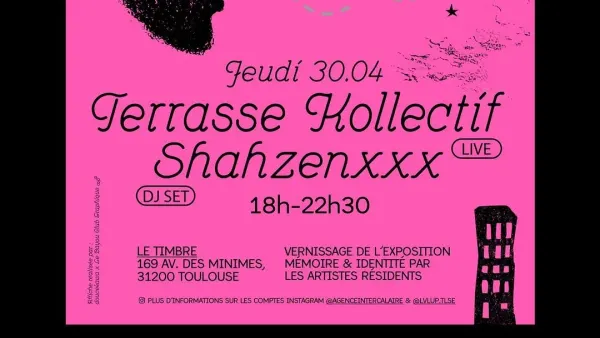 Expo, concert & dj set au Timbre x LVL UP | Le Timbre - Nocto