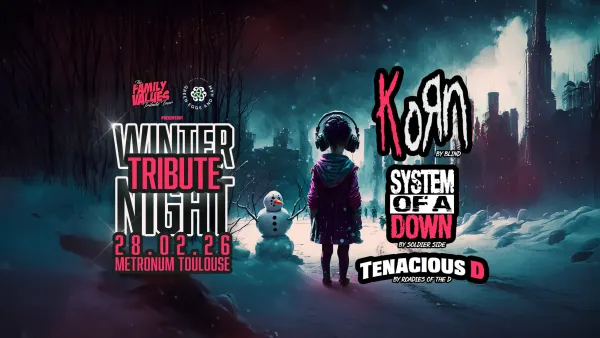 Soldier Side + Blind + The Roadies of the D | Le Metronum