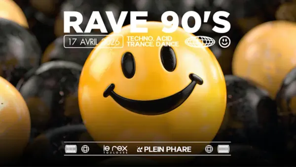 Rave 90's - Plein Phare | Le Rex