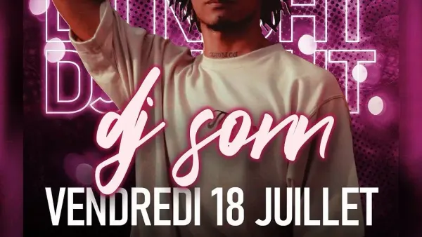 DJ Night au Sawa avec DJ SONN | Le Sawa