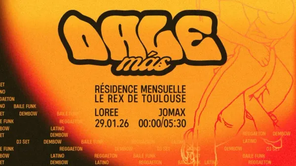 Dale Más au Rex | Le Rex