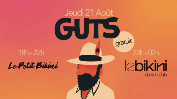 GUTS (dj set) | Le Petit Bikini