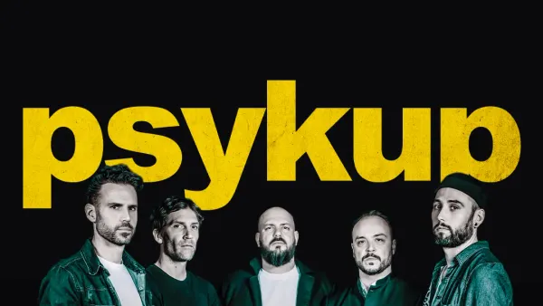 Psykup | Le Metronum / Scène de Musiques Actuelles de Toulouse - Nocto