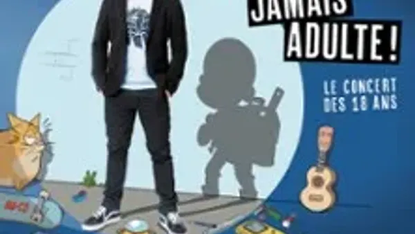 Aldebert "Enfantillages - Jamais Adultes !" | Zenith - Nocto