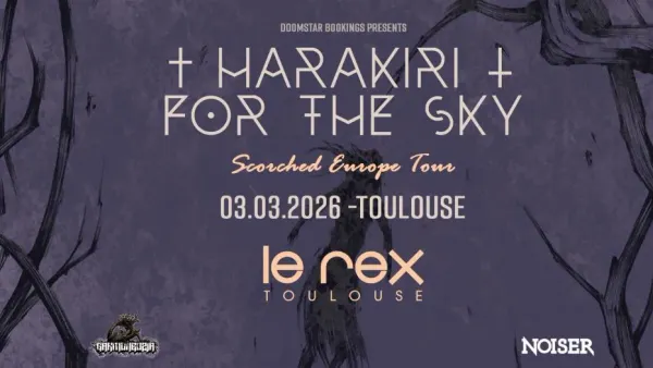 Harakiri For The Sky | Le Rex