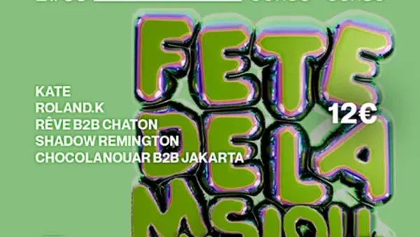Moontrip : Fête de la musique - Interference Loves Techno | Interference