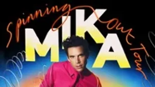 Mika - Spinning Out Tour | Zenith