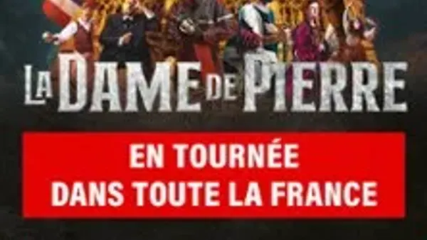 La Dame de Pierre - Tournée | Zenith - Nocto