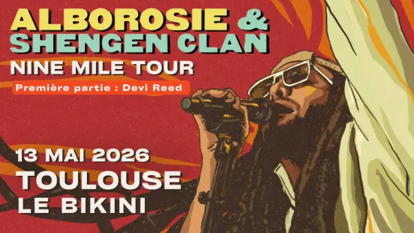ALBOROSIE & SHENGEN CLAN + DEVI REED | Le Bikini - Nocto