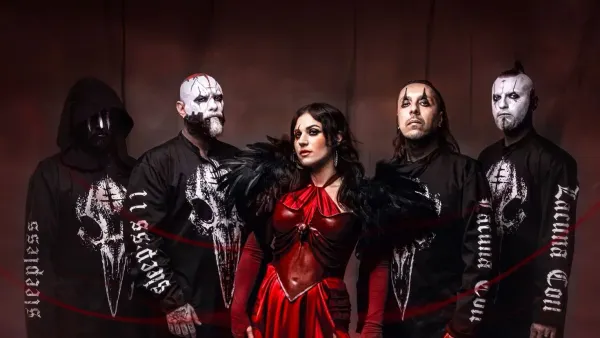 LACUNA COIL + NONPOINT | Le Bikini