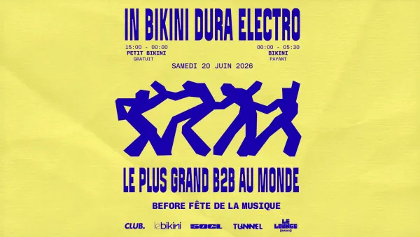 50cl x Le Bikini : Le plus grand b2b du monde | Le Bikini - Nocto