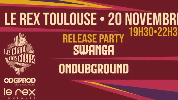 Release party Swanga // Ondubground + GUEST | Le Rex