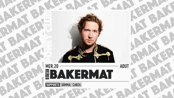 BAKERMAT | Poney Club