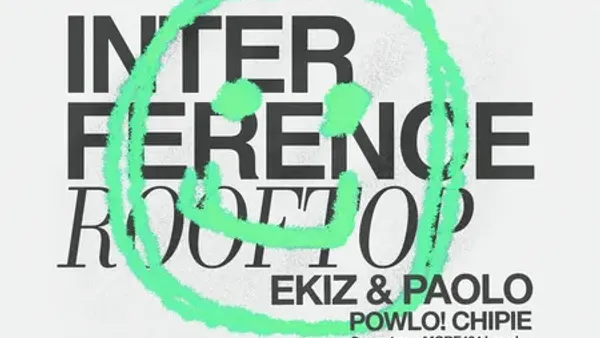 Blum House : Ekiz & Paolo + POWLO! & more | Interference