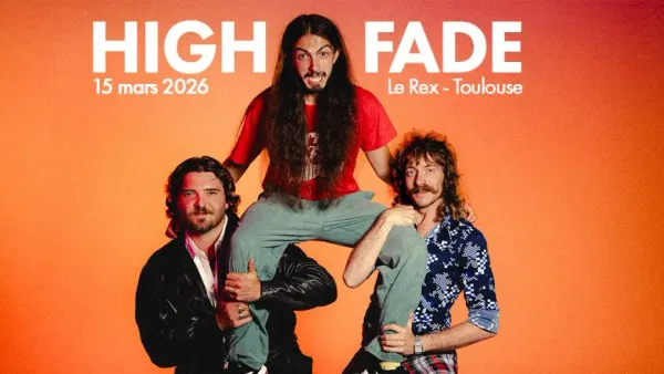 HIGH FADE "Unsigned & Dangerous Tour" | Le Rex