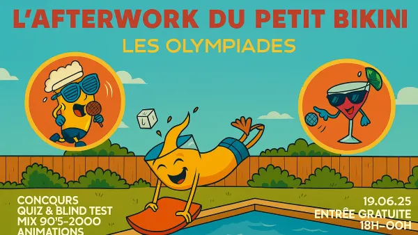L'Afterwork du Petit Bikini : Les Olympiades | Le Petit Bikini