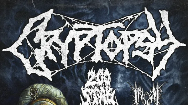 Cryptopsy + 200 Stab Wounds + Inferi + Corpse Pile | Le Metronum