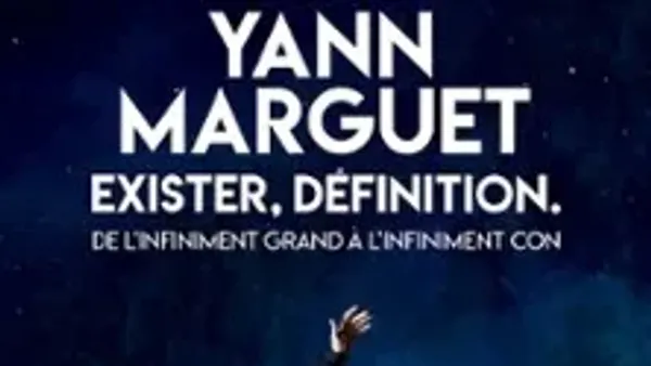 Yann Marguet - Exister, Définition - Tournée | Casino Barrière