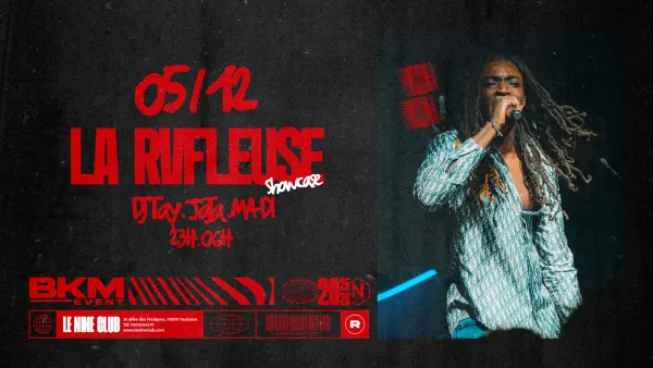 LA RVFLEUZE - VENDREDI 5 DÉCEMBRE | Nine Club