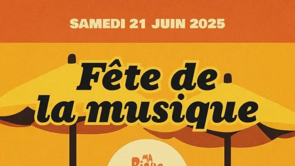 Fête de la musique - Ma Biche sur le Toit | Ma Biche sur le Toit