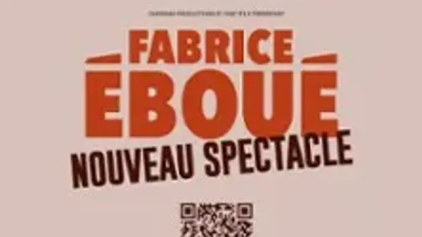 Fabrice Eboué - Nouveau Spectacle - Tournée | Zenith