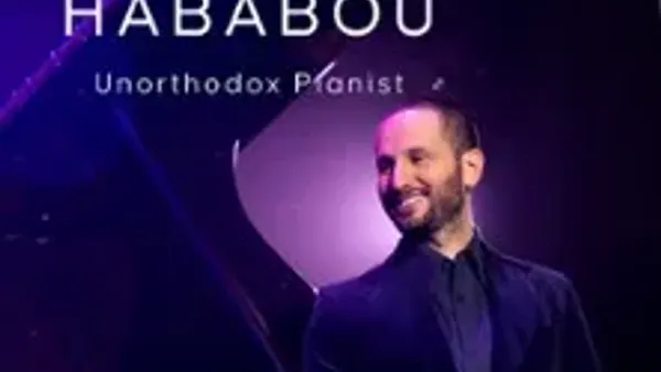 Jeremy Hababou - Unorthodox Pianist | Casino Barrière - Nocto