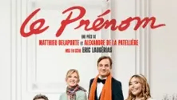 Le Prénom (avec Cartman) - Tournée | Casino Barrière