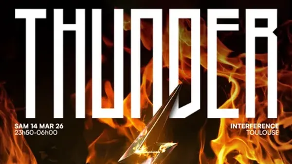 Amnexia : Thunder w/ Roüge + Salvyan + Cyur | Interference