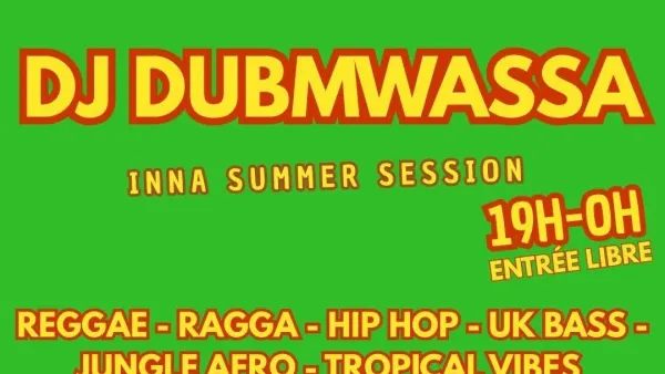 DJ Dubmwassa au Vasco | Le Vasco