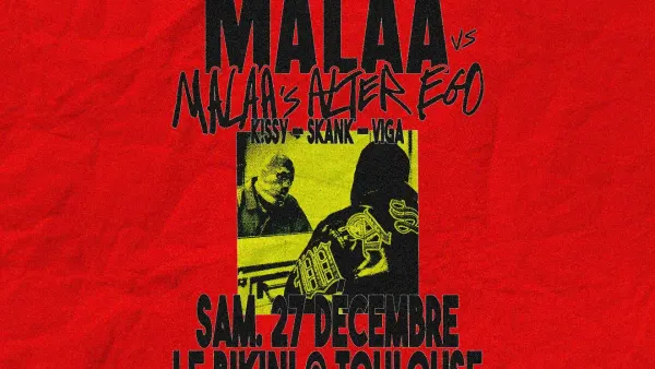 MALAA + K!SSY + SKANK + VIGA | Le Bikini