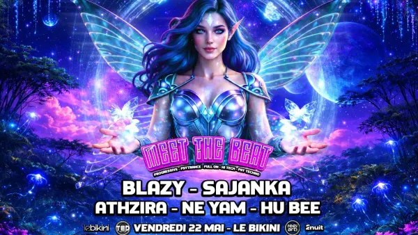 Meet The Beat : SAJANKA - BLAZY - ATHZIRA - NE YAM - HU BEE | Le Bikini