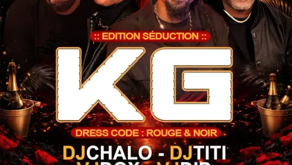 Kompa And Gouyad édition Séduction | LE BISTRO 101