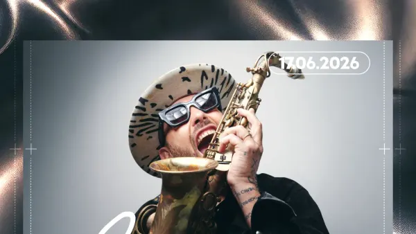 JIMMY SAX & THE BAND x PONEY CLUB 2026 | Poney Club