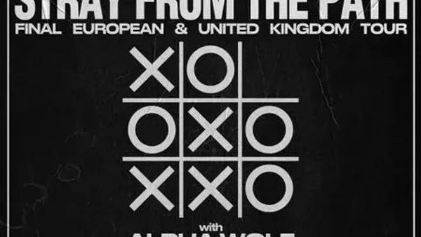 Stray From The Path + Alphawolf + Graphic Nature + Calva Louise | Interference