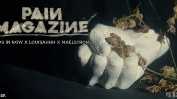 Pain Magazine - Birds in Row & Louisahhh & Maelstrom & Quentin Sauvé | Le Rex