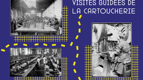 Visite guidée de La Cartoucherie | La Cabane - Nocto