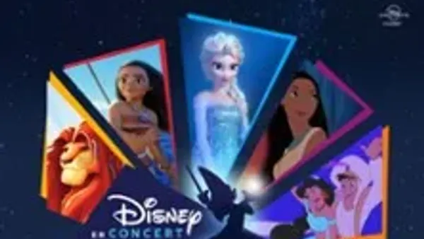 Disney en Concert - Suivez vos rêves | Zenith - Nocto