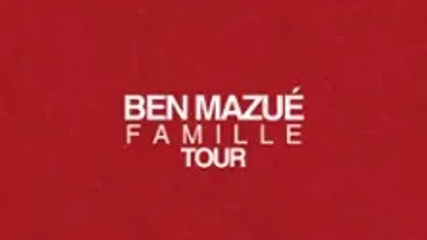 Ben Mazué - Tournée des Zénith 2026 | Zenith