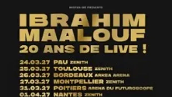 Ibrahim Maalouf - 20 ans de Live ! | Zenith - Nocto