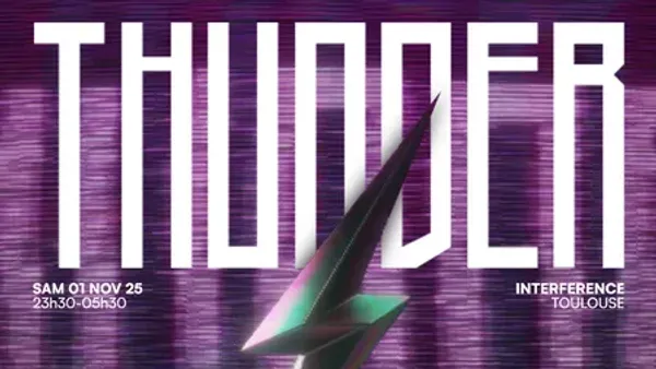 THUNDER : ZAPRAVKA + ALT8 + STAN CHRIST & more | Interference