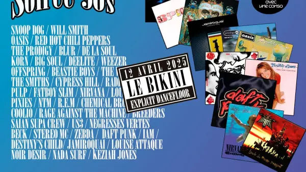 Soirée Années 90 | Le Bikini